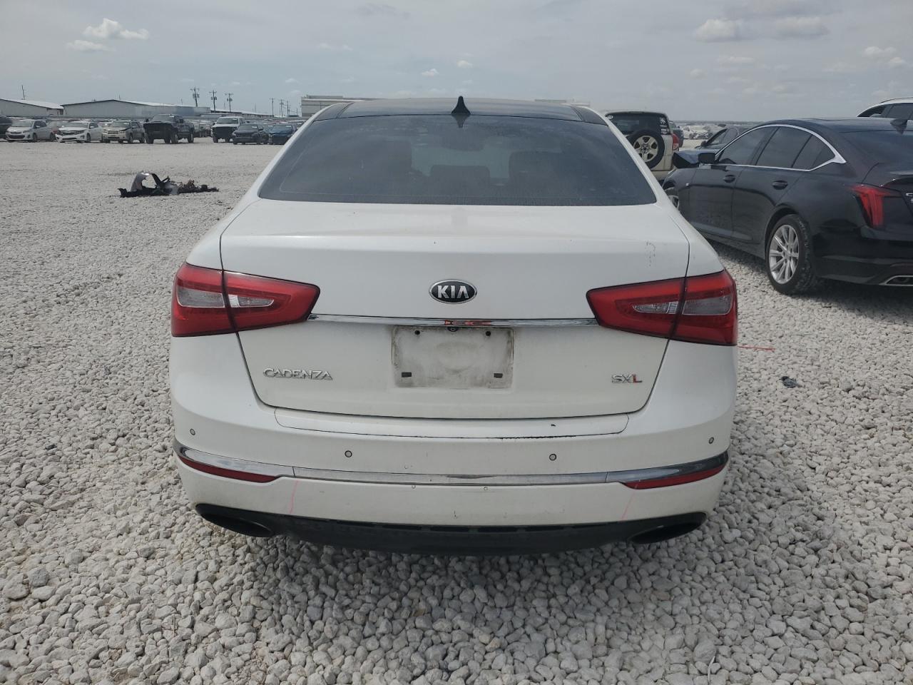 KNALN4D7XF5168752 2015 Kia Cadenza Premium