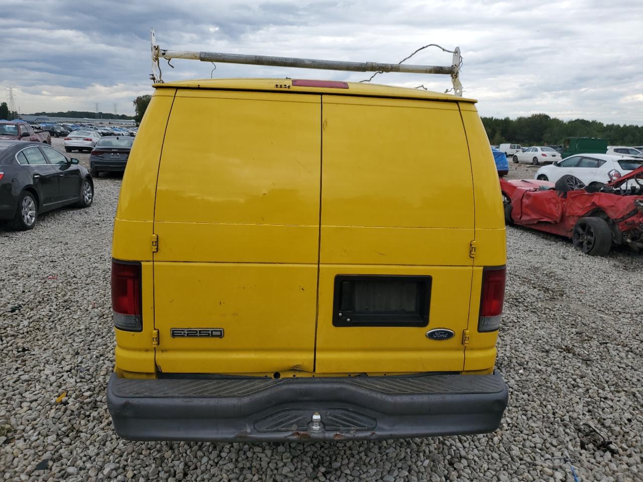 1FTNE24W66DB34918 2006 Ford Econoline E250 Van