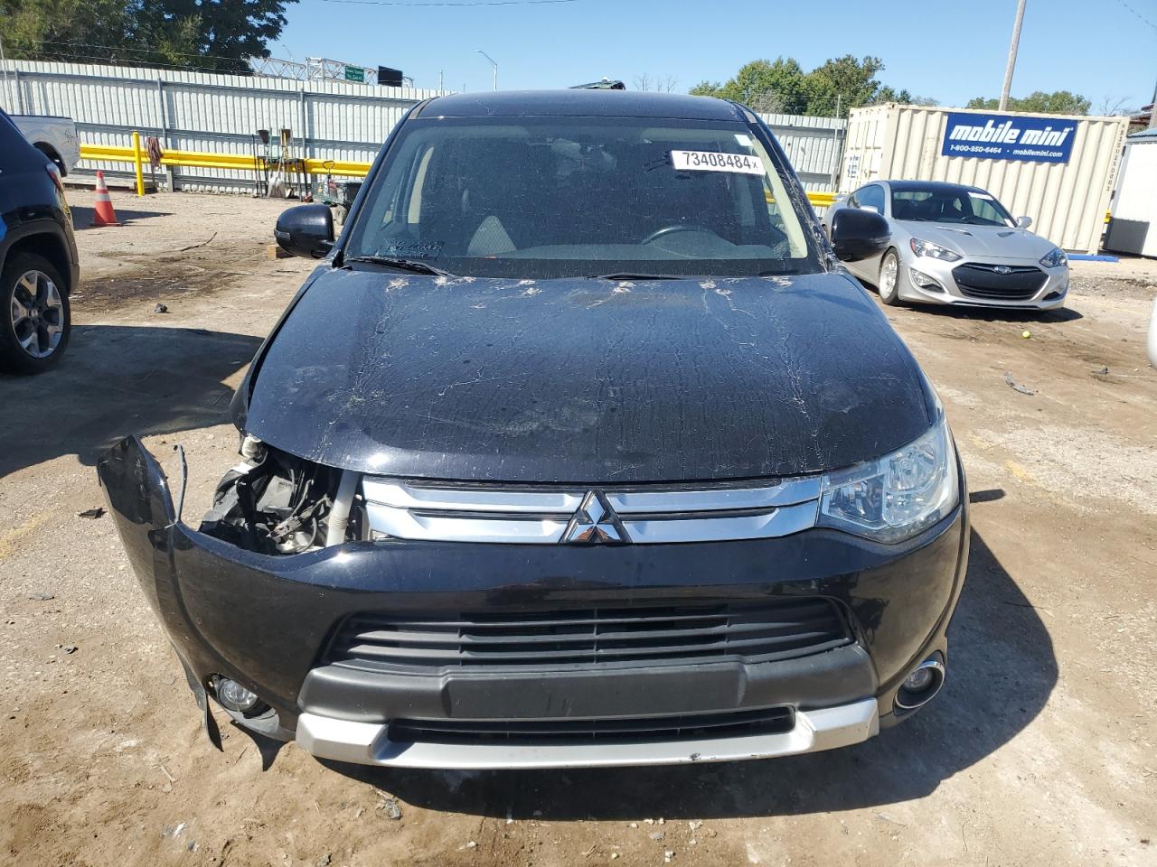 JA4AD3A34FZ010595 2015 Mitsubishi Outlander Se