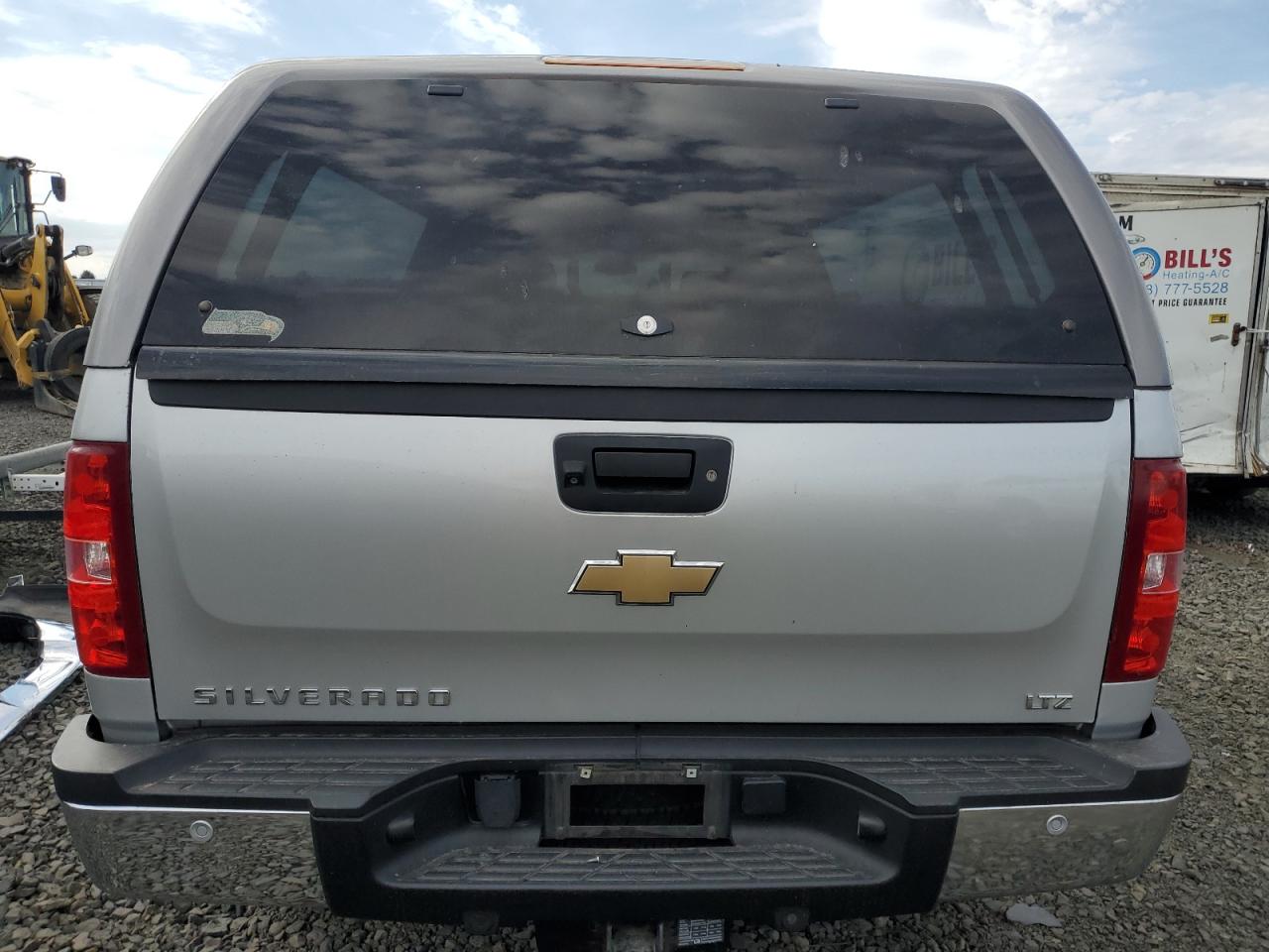 1GC4K1C87BF112863 2011 Chevrolet Silverado K3500 Ltz