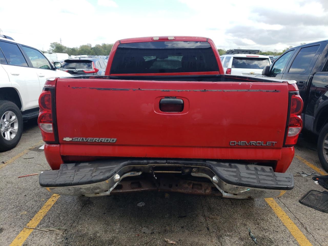 2GCEK19T741209992 2004 Chevrolet Silverado K1500