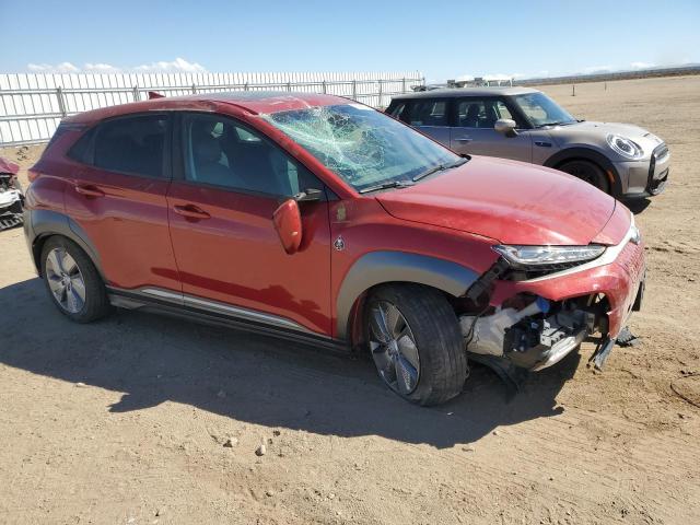 HYUNDAI KONA 2021 Червоний