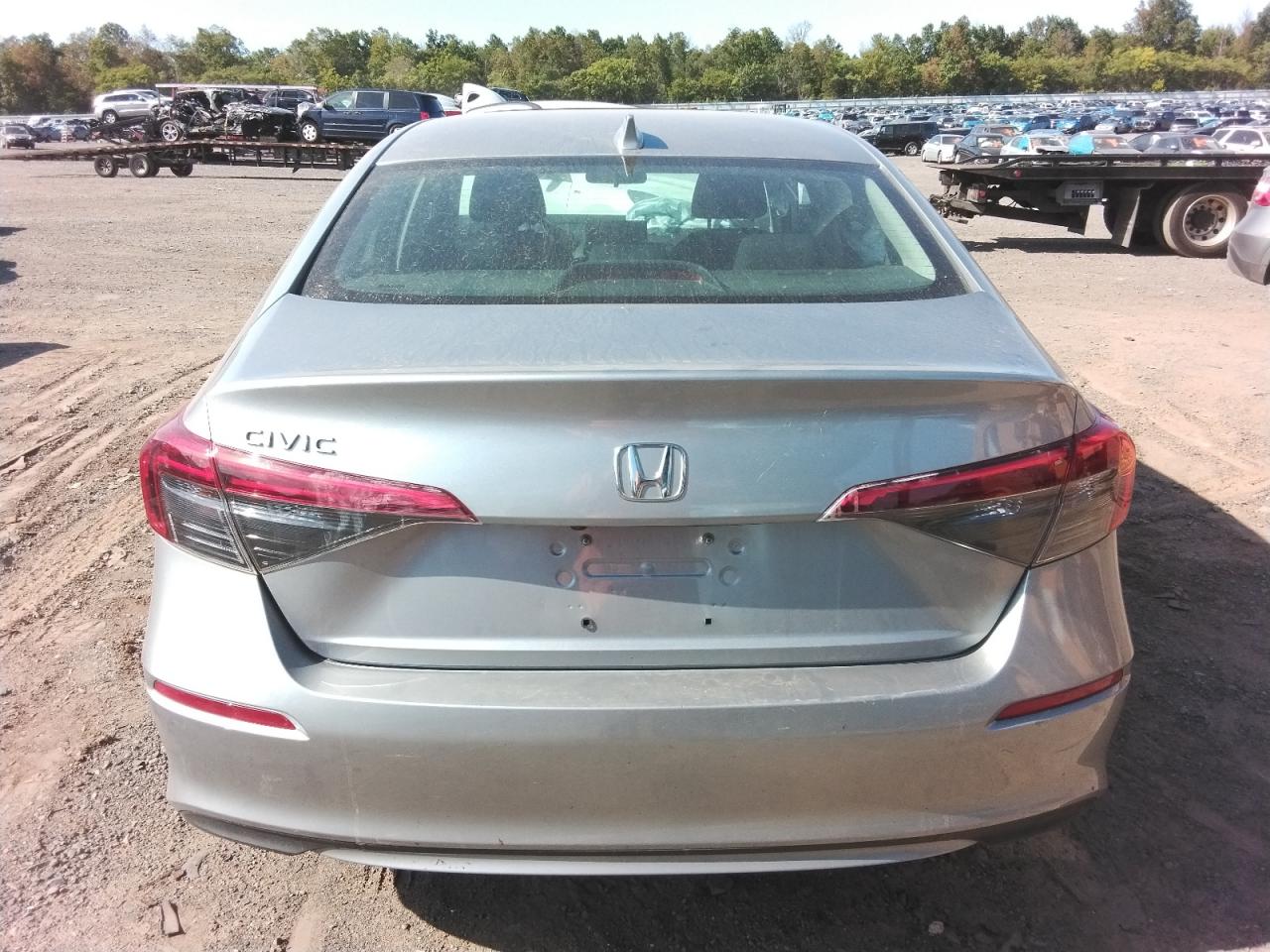 2HGFE1F73NH319354 2022 Honda Civic Ex