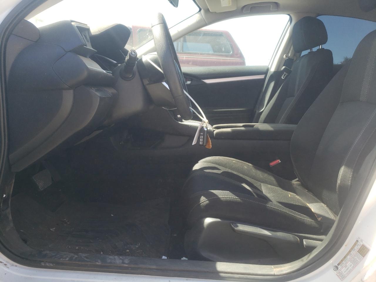 19XFC1F3XHE207460 2017 Honda Civic Ex