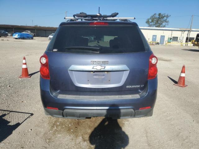  CHEVROLET EQUINOX 2013 Blue