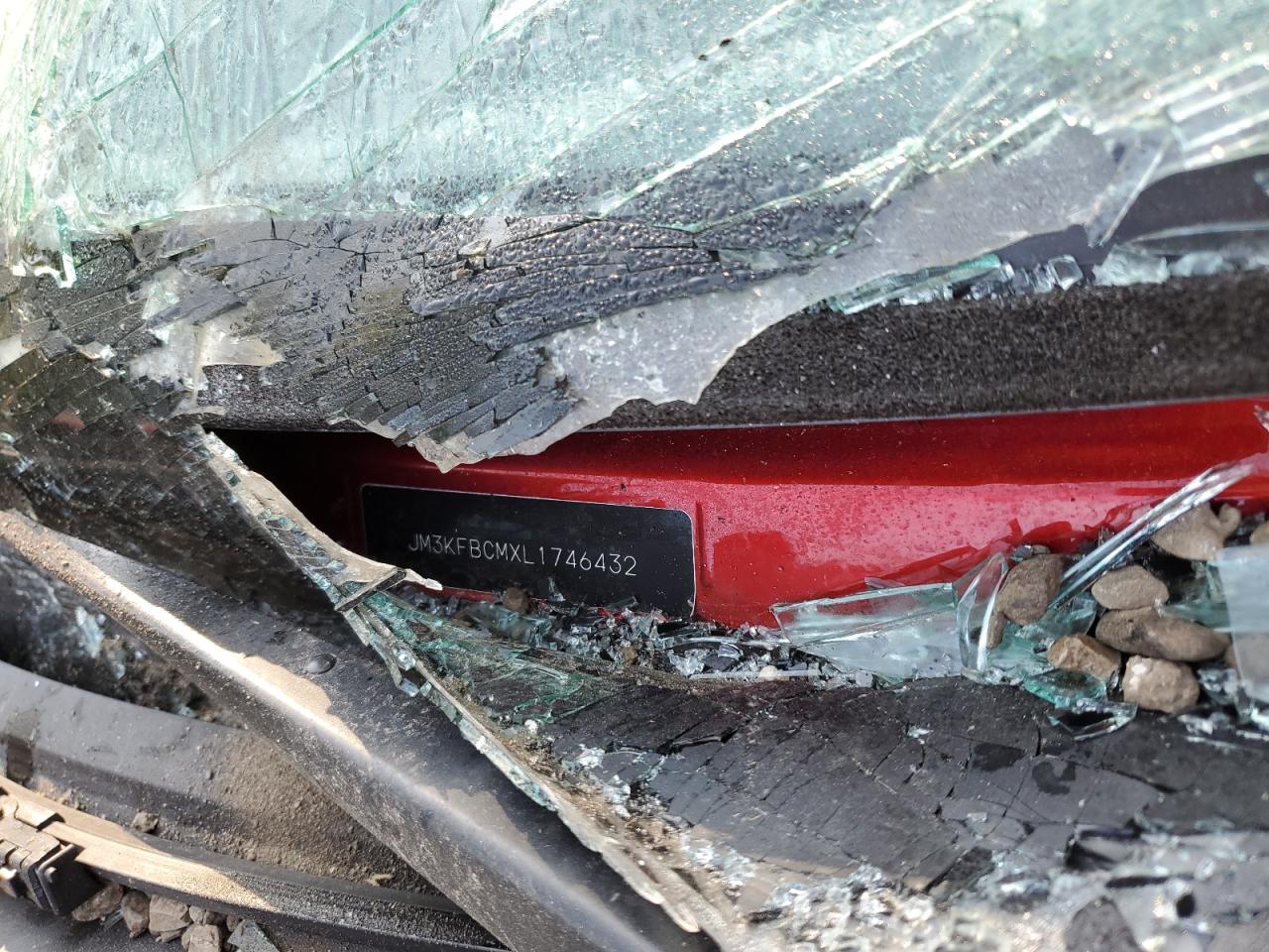 2020 Mazda Cx-5 Touring VIN: JM3KFBCMXL1746432 Lot: 70366434