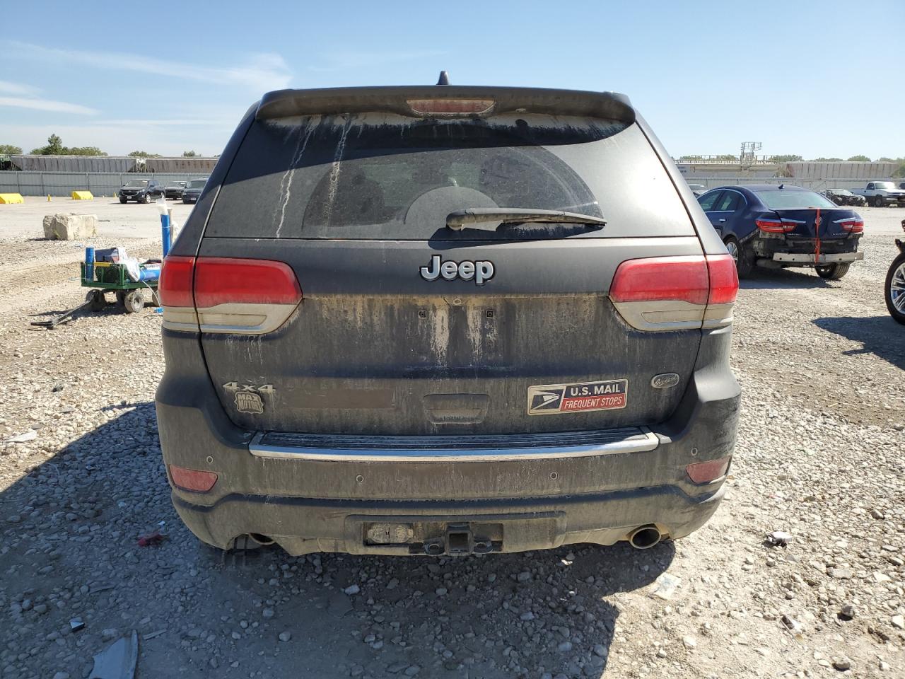 1C4RJFCGXJC324850 2018 Jeep Grand Cherokee Overland