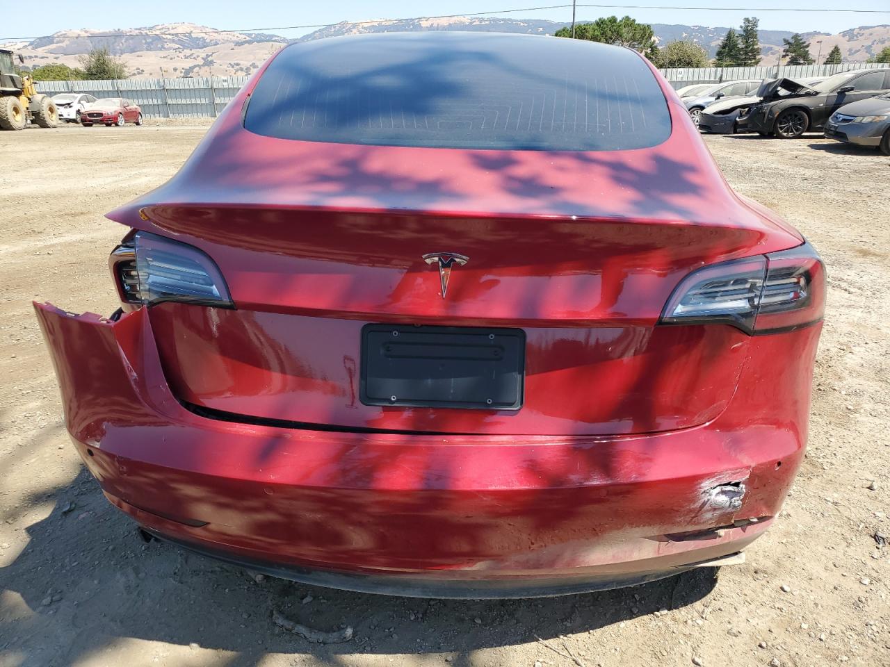 2019 Tesla Model 3 VIN: 5YJ3E1EB1KF530030 Lot: 70282264