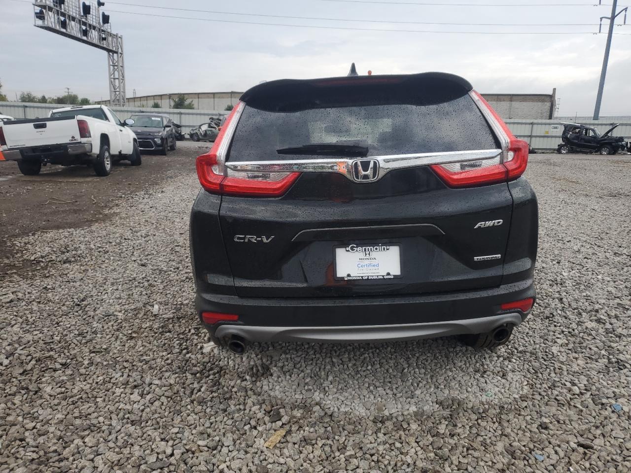 2019 Honda Cr-V Touring VIN: 2HKRW2H91KH631950 Lot: 72766114