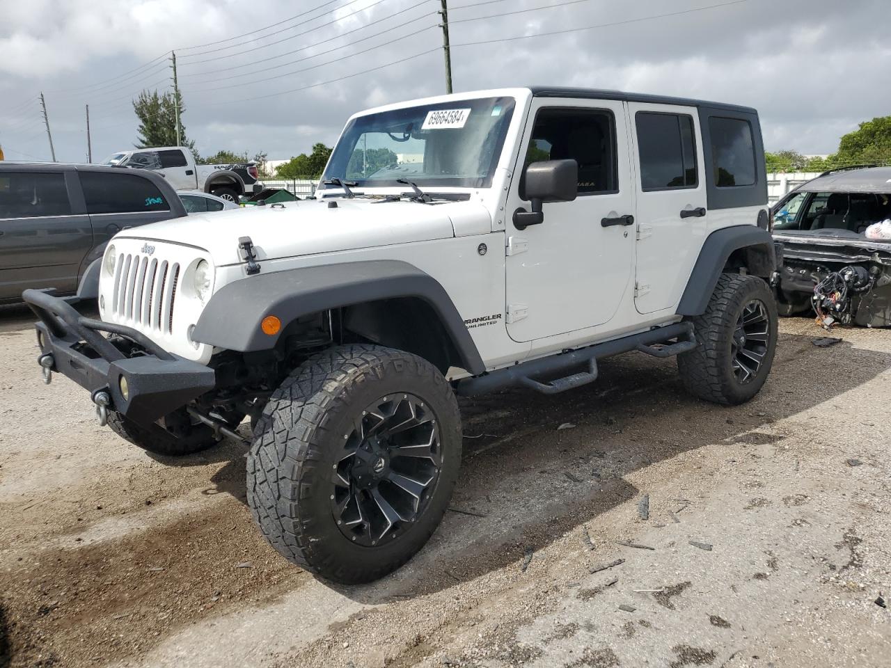 2015 Jeep Wrangler Unlimited Sahara VIN: 1C4BJWEG9FL732732 Lot: 69664584