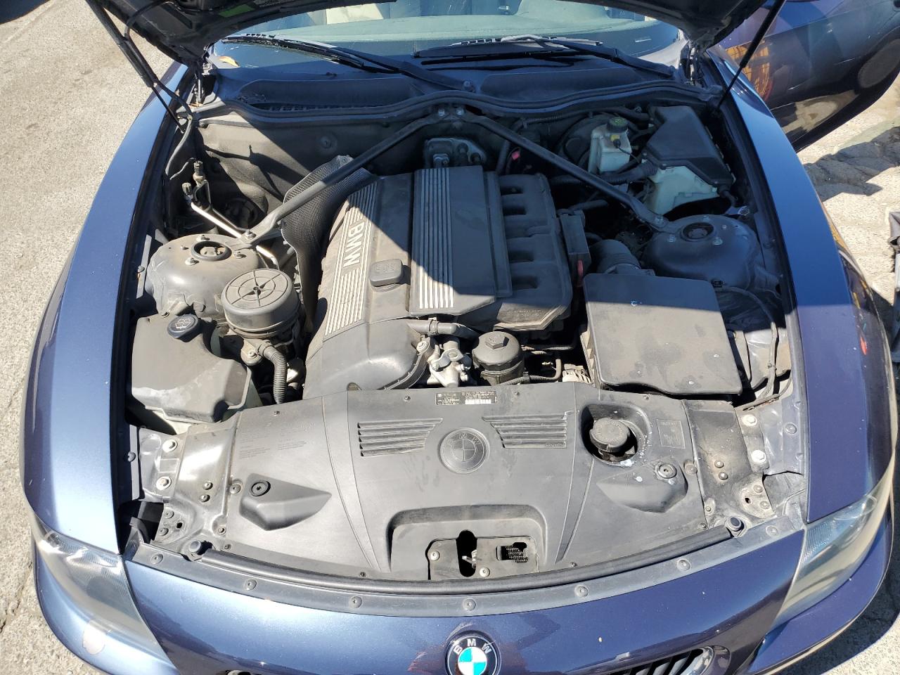 4USBT33575LS55754 2005 BMW Z4 2.5