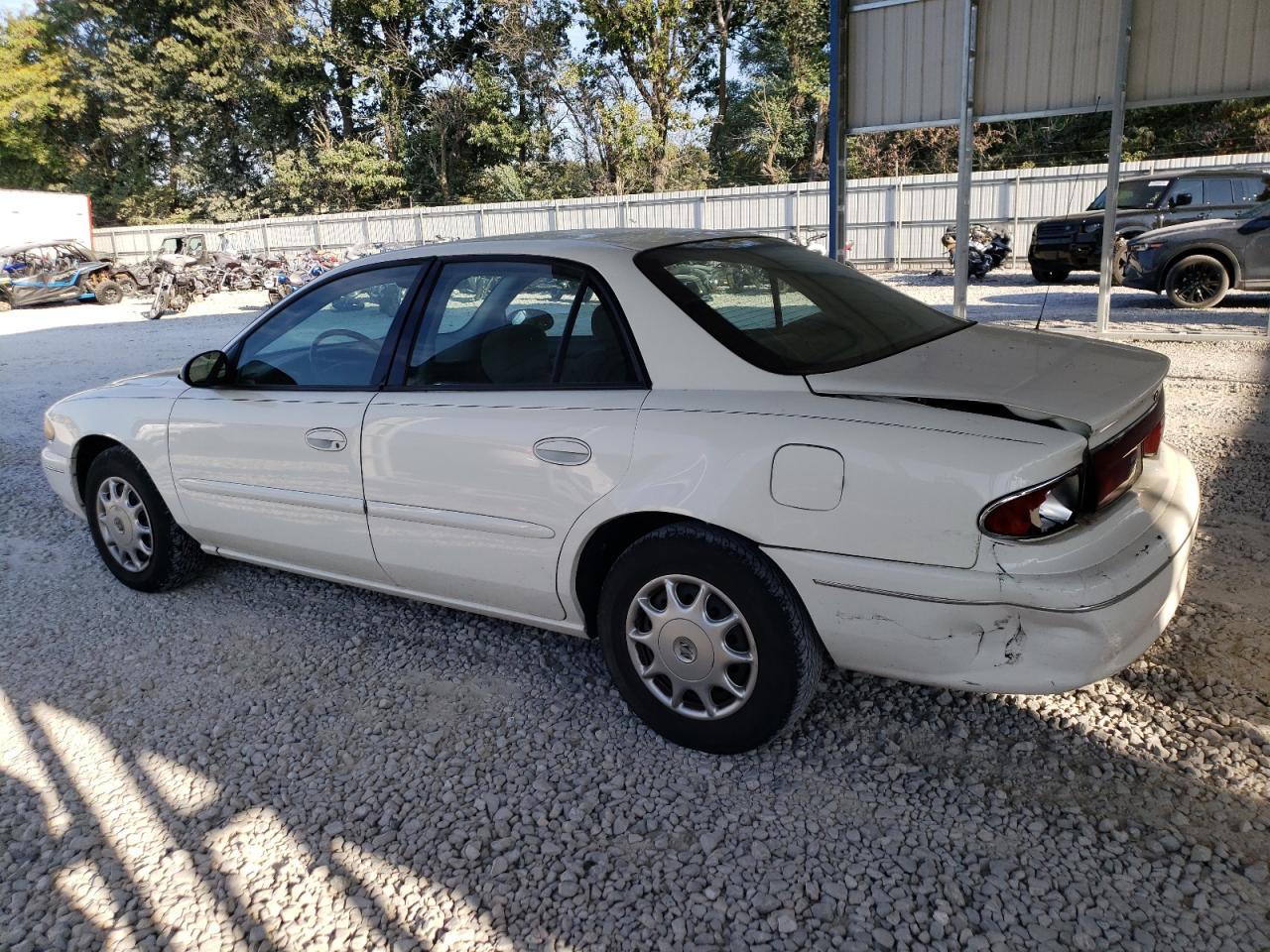 2003 Buick Century Custom VIN: 2G4WS52J531129640 Lot: 72373184