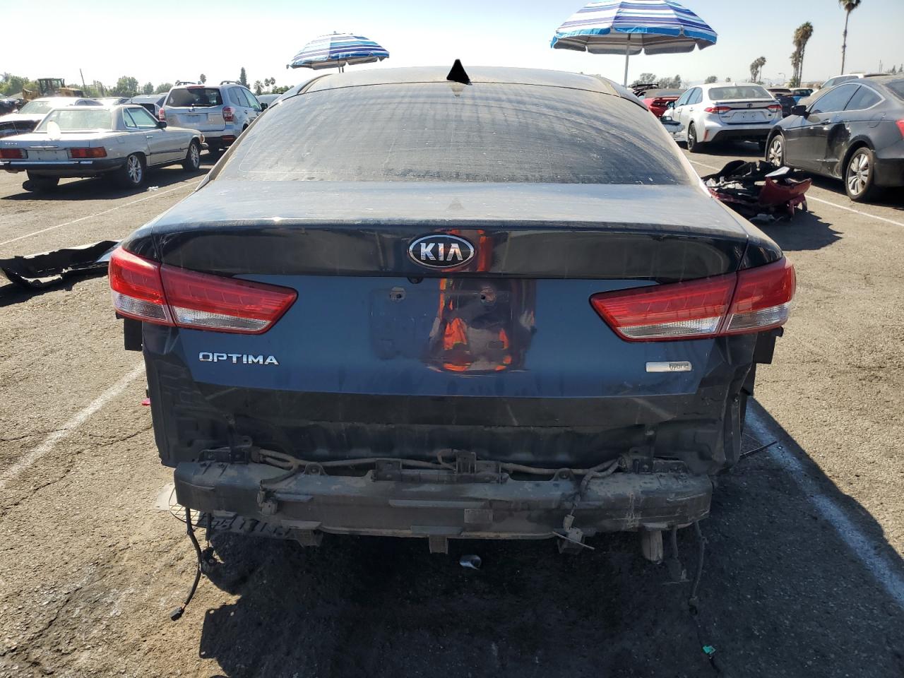 2018 Kia Optima Hybrid VIN: KNAGT4LE3J5024959 Lot: 69483524