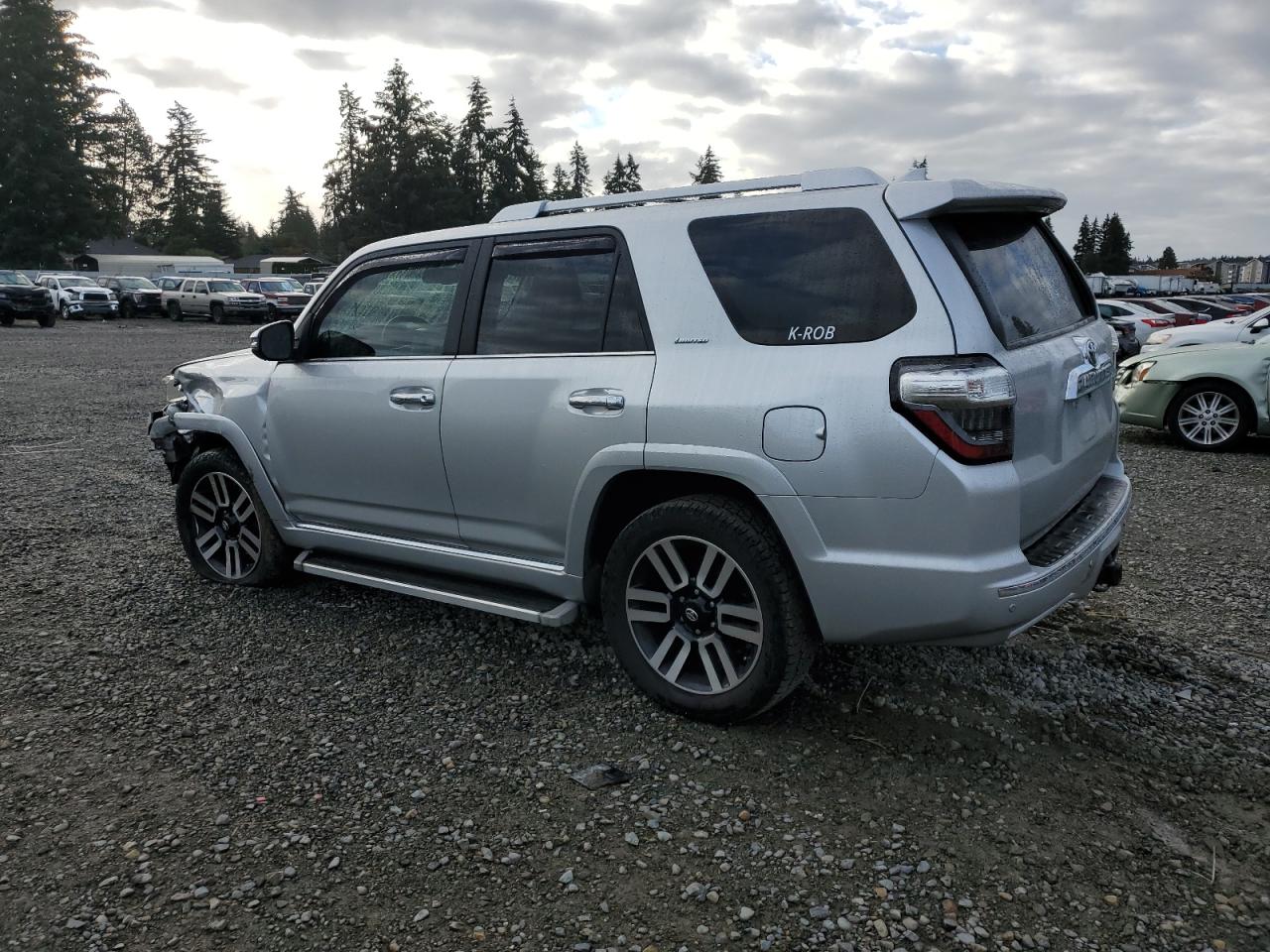 2016 Toyota 4Runner Sr5/Sr5 Premium VIN: JTEBU5JR5G5376516 Lot: 73391004