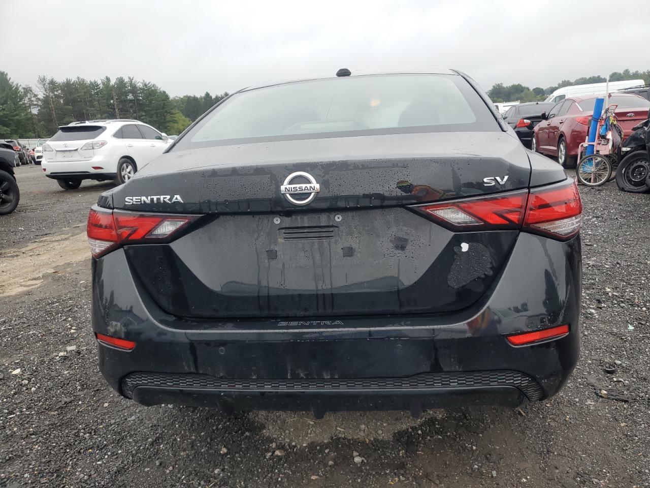 3N1AB8CV0NY292835 2022 Nissan Sentra Sv