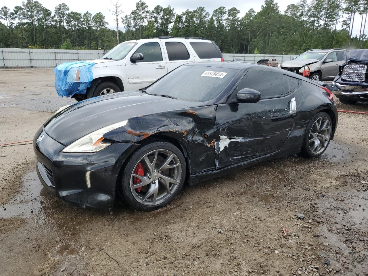 2014 Nissan 370Z Base VIN: JN1AZ4EH1EM633545 Lot: 69878454