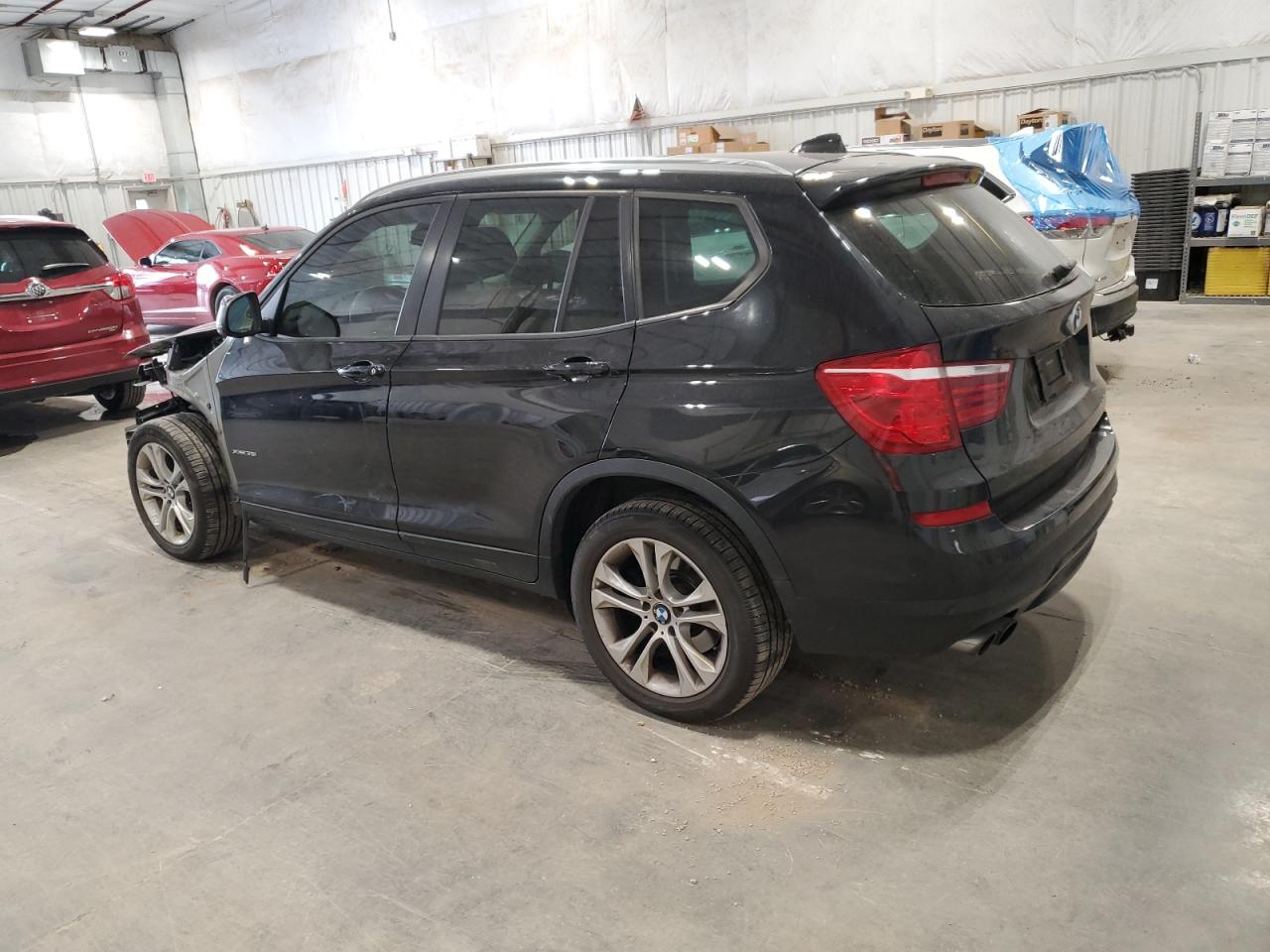 VIN 5UXWX7C34H0U44514 2017 BMW X3 no.2