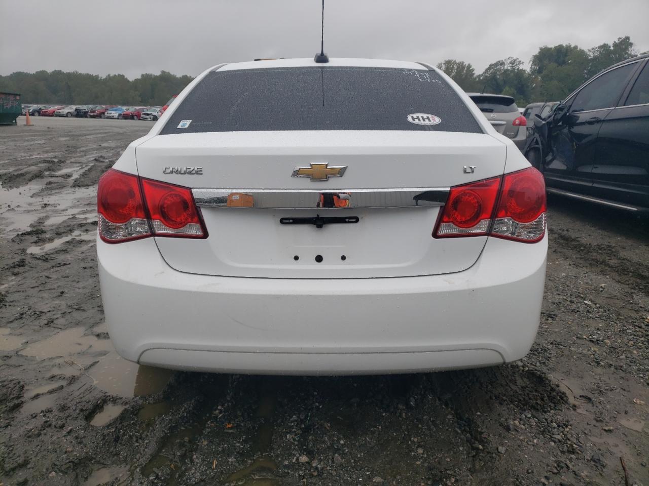 1G1PE5SB7G7134560 2016 Chevrolet Cruze Limited Lt