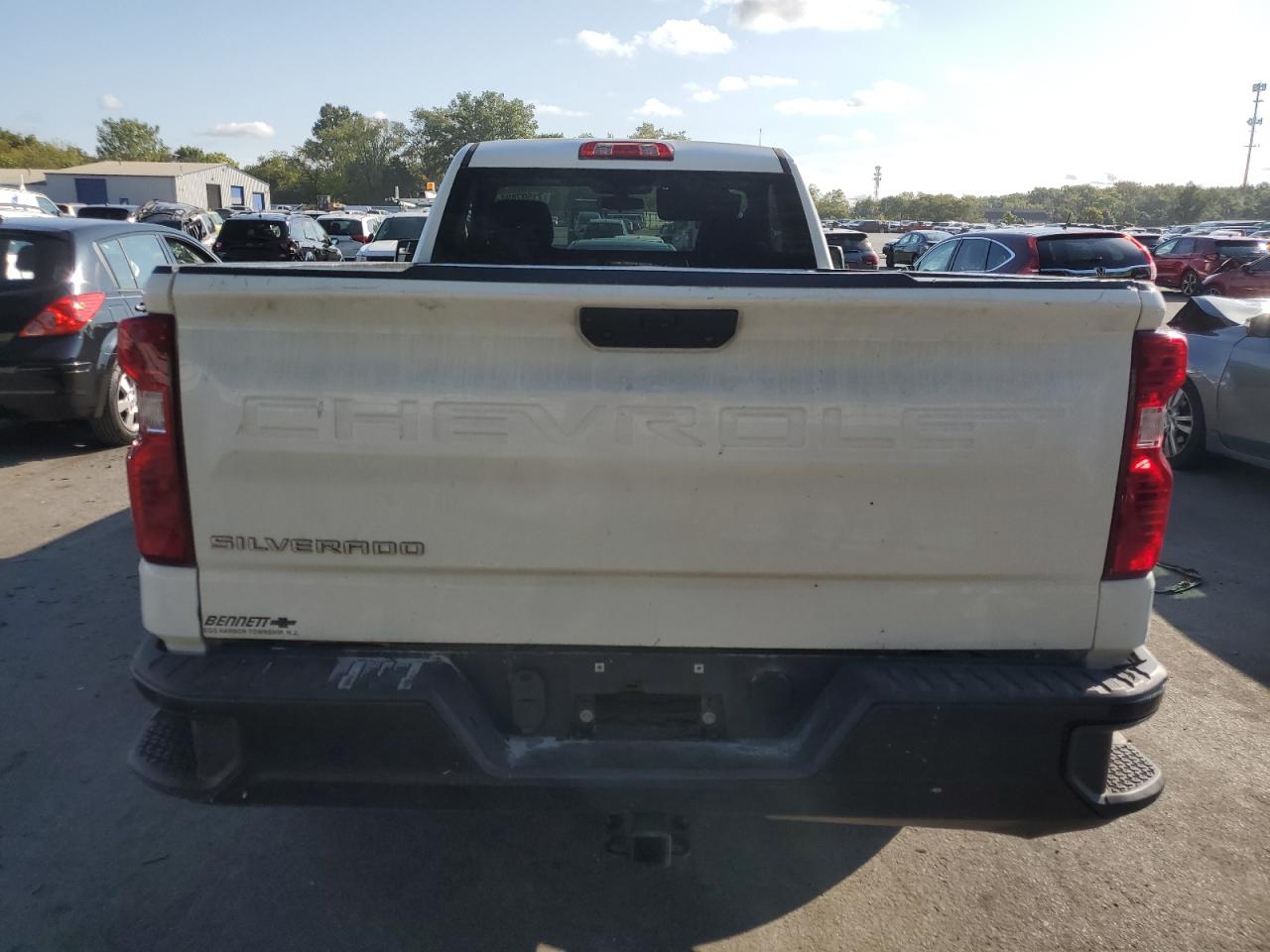 2021 Chevrolet Silverado C1500 VIN: 3GCNWAEK0MG400260 Lot: 71597894