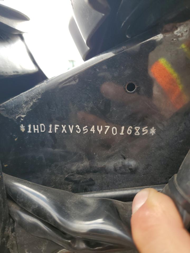 2004 Harley-Davidson Flhrs Road King VIN: 1HD1FXV354Y701685 Lot: 72217454