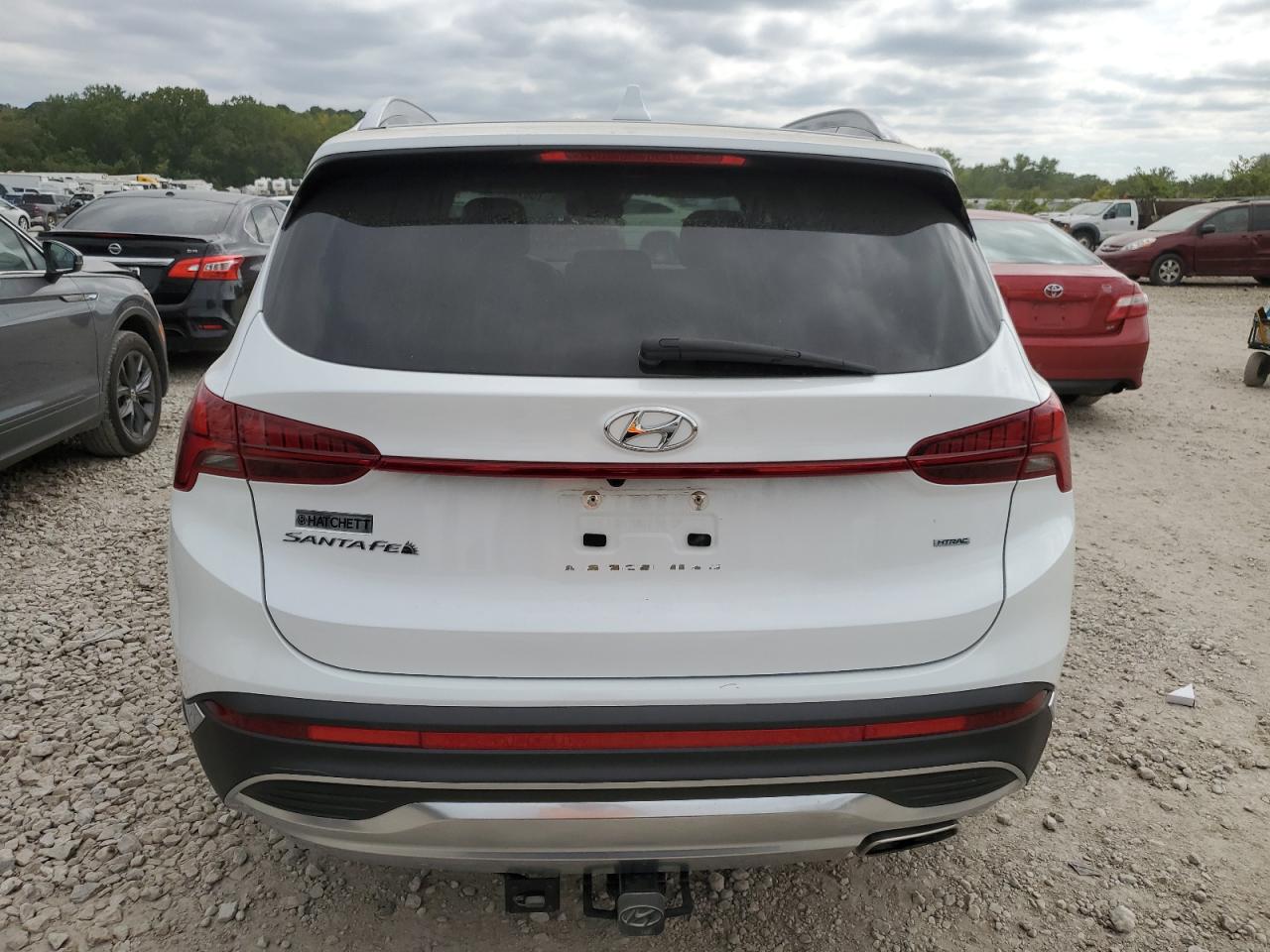 5NMS3DAJ9NH476186 2022 Hyundai Santa Fe Sel