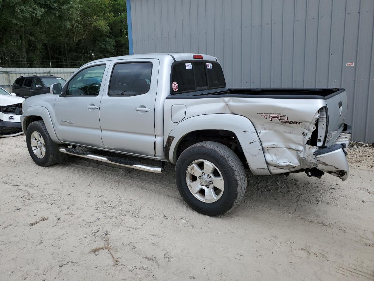 2008 Toyota Tacoma Double Cab Prerunner VIN: 5TEJU62NX8Z492875 Lot: 69977144