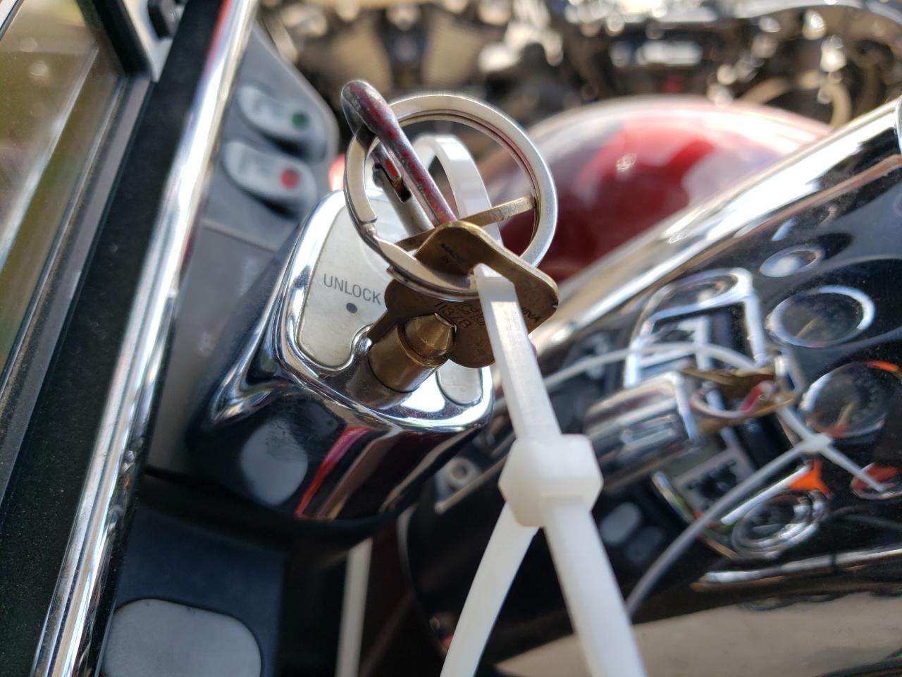 2010 Harley-Davidson Flhtc VIN: 1HD1FF410AB661038 Lot: 71222784