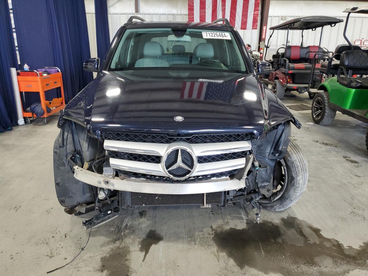 VIN WDCGG5HB0EG331134 2014 MERCEDES-BENZ GLK-CLASS no.5