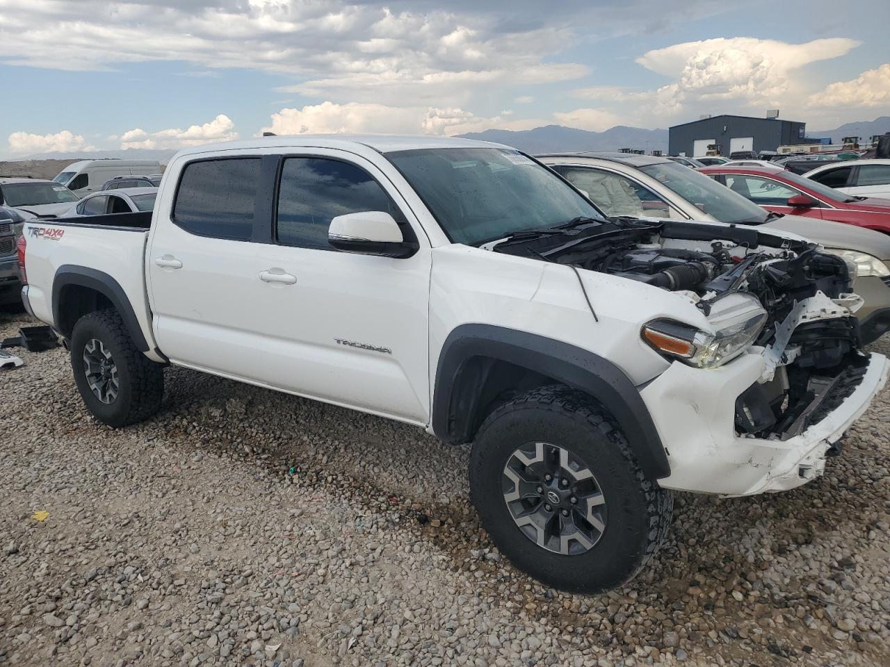 2016 Toyota Tacoma Double Cab VIN: 3TMCZ5AN9GM040532 Lot: 70650014