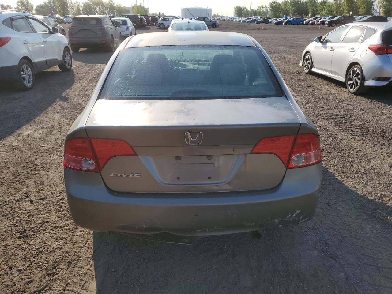 2007 Honda Civic Lx VIN: 2HGFA16577H026702 Lot: 70251154