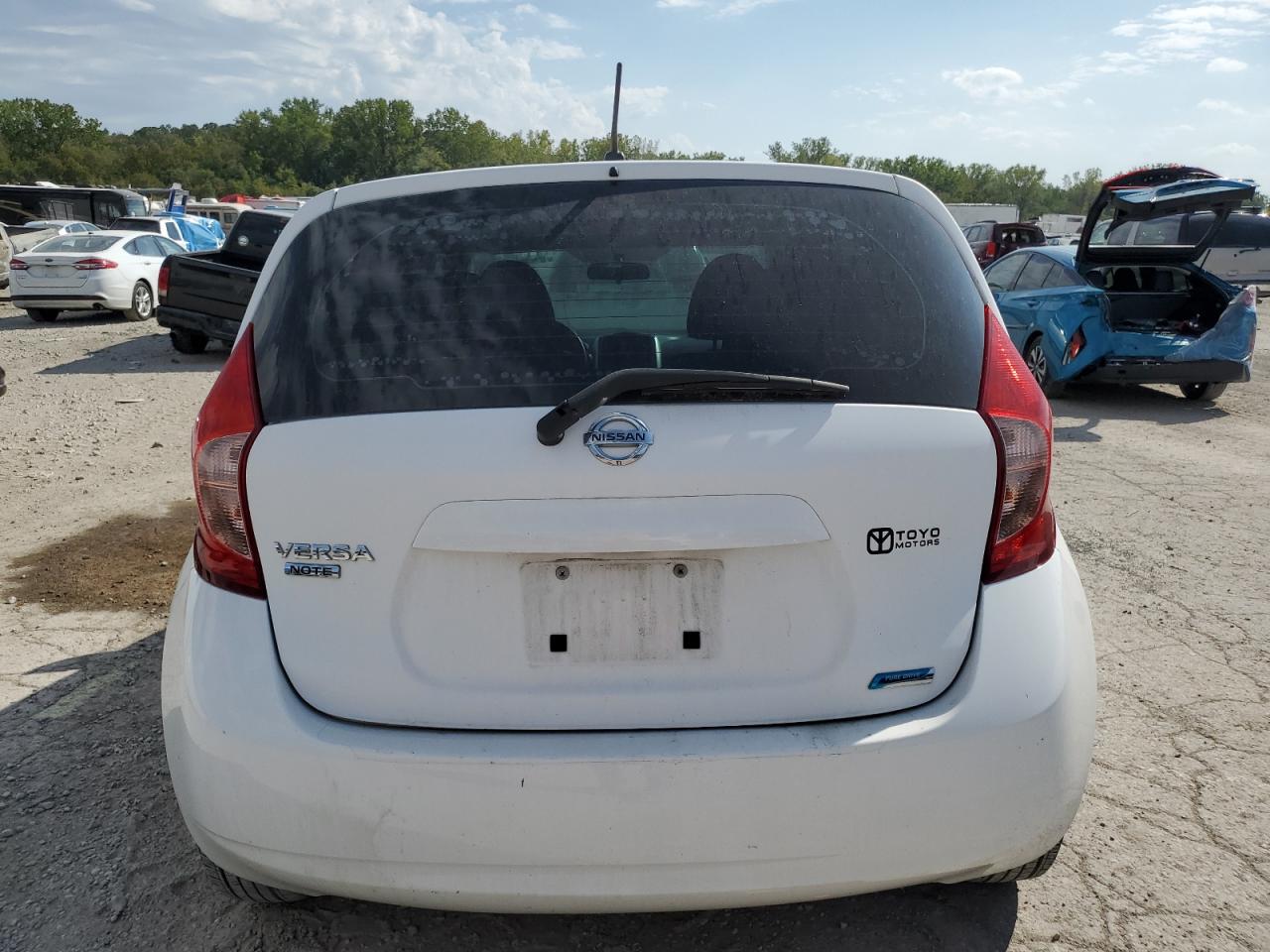 3N1CE2CP9FL449971 2015 Nissan Versa Note S