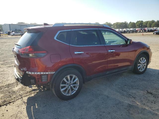  NISSAN ROGUE 2018 Красный