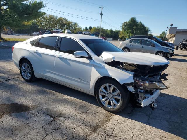  CHEVROLET IMPALA 2018 White