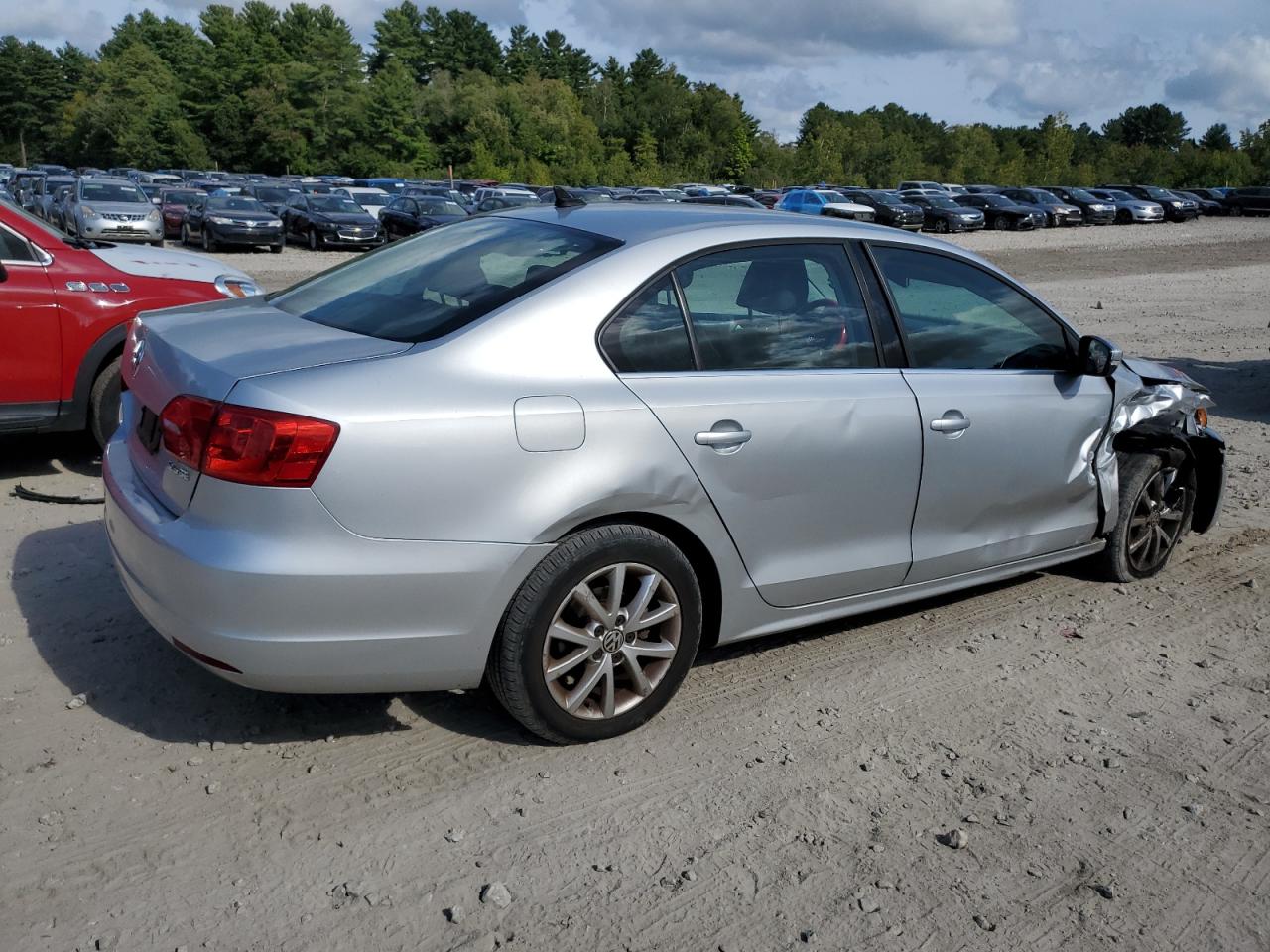 3VWDP7AJ5DM431642 2013 Volkswagen Jetta Se