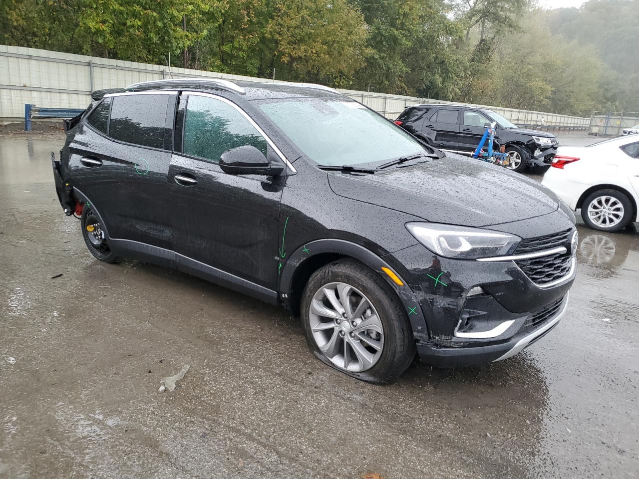 2022 Buick Encore Gx Essence VIN: KL4MMGSL9NB146456 Lot: 72758274