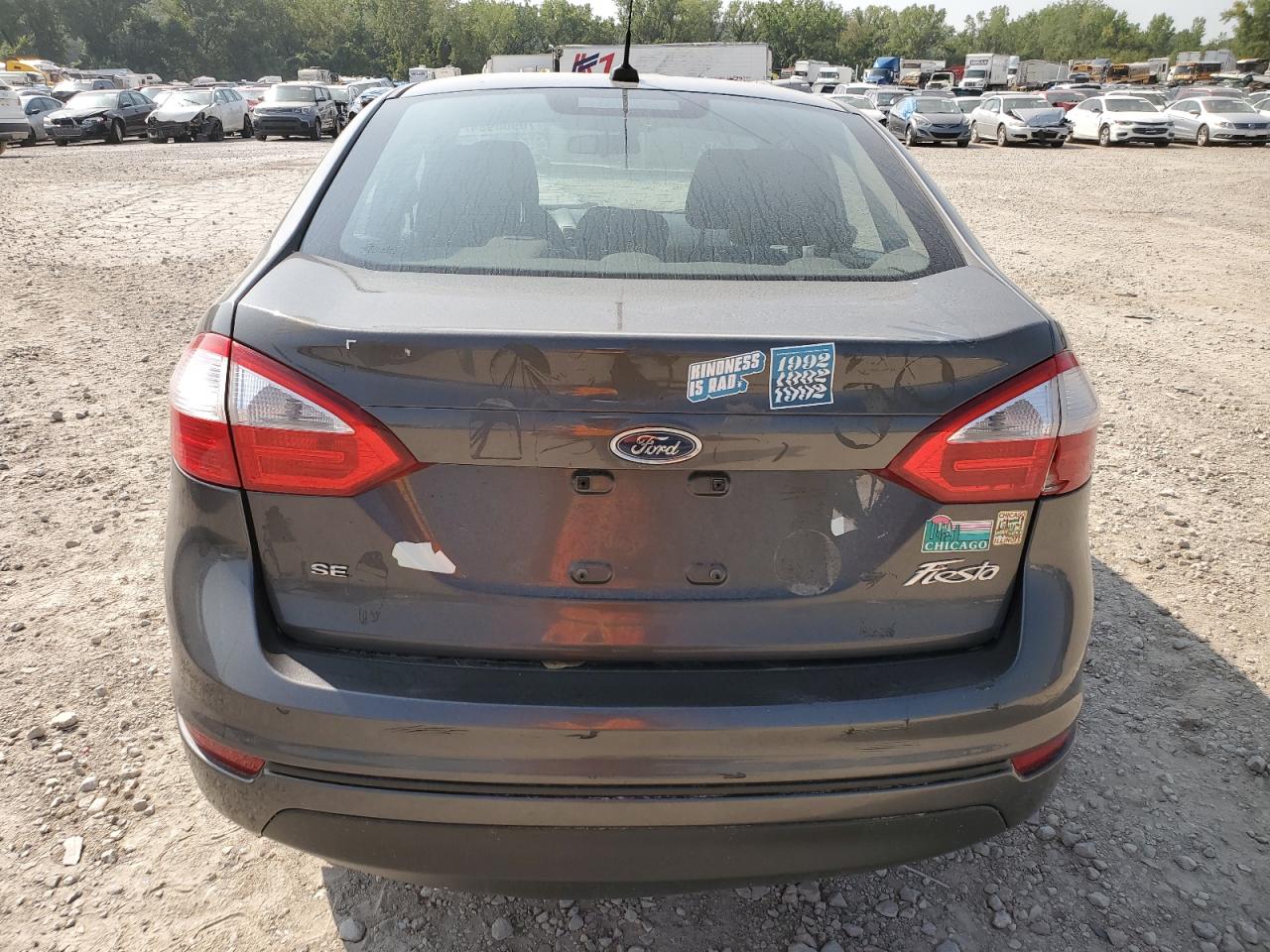 2015 Ford Fiesta Se VIN: 3FADP4BJ2FM220892 Lot: 70968984