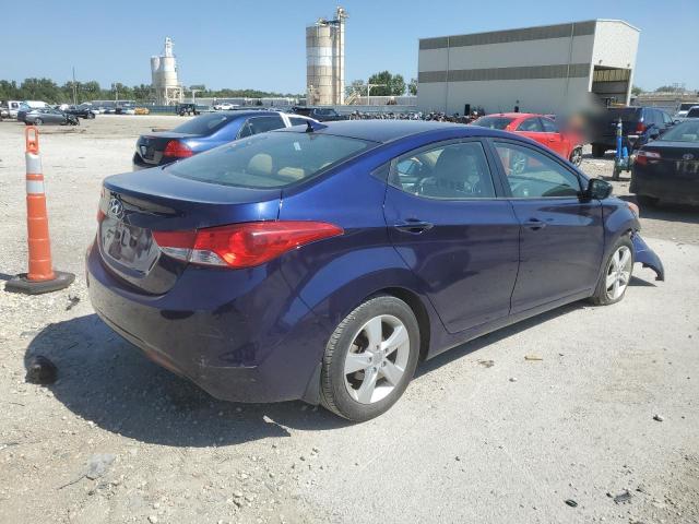  HYUNDAI ELANTRA 2013 Granatowy