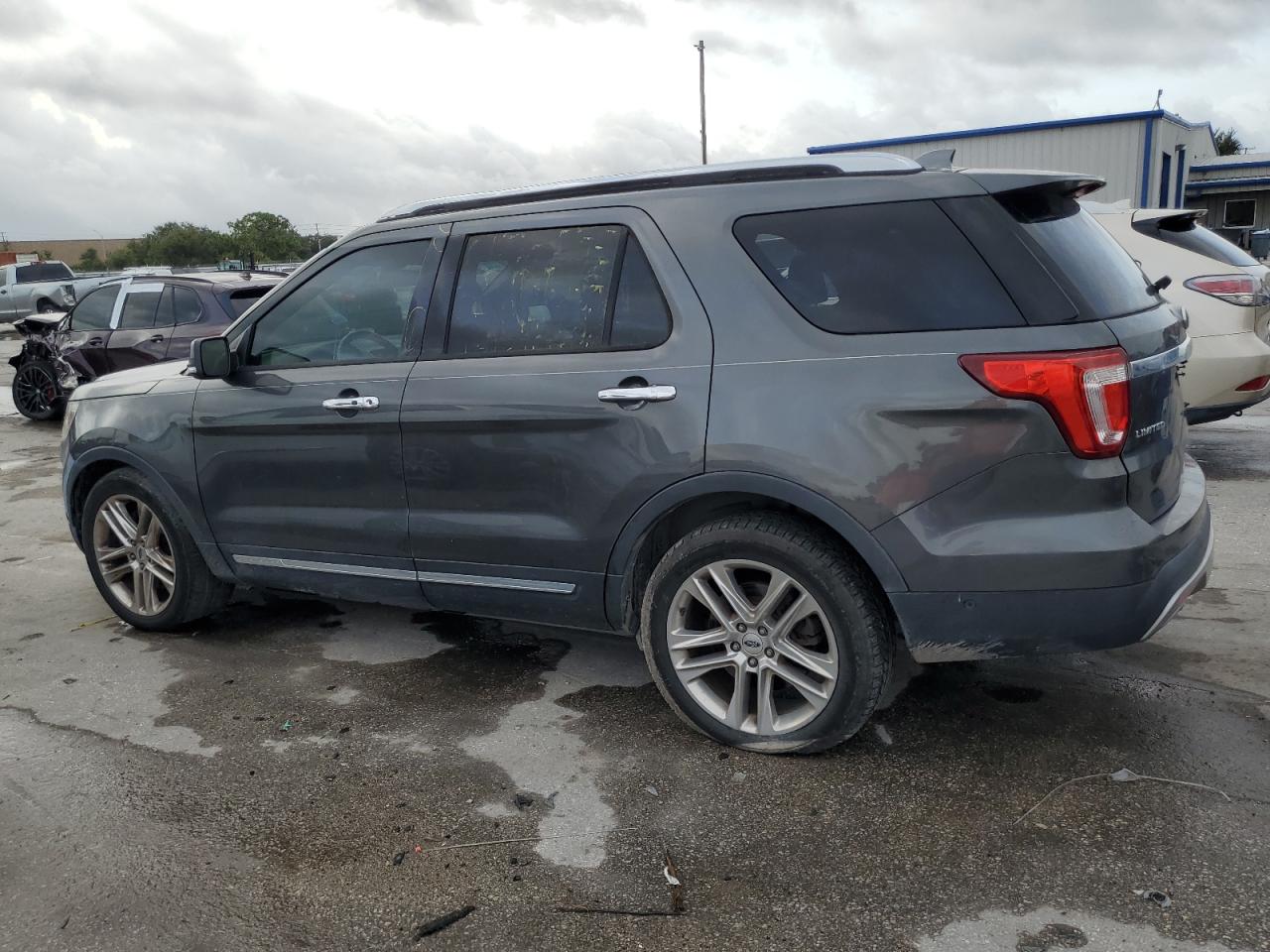 1FM5K7F89GGC82349 2016 FORD EXPLORER - Image 2