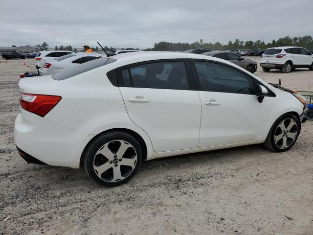  KIA RIO 2015 White