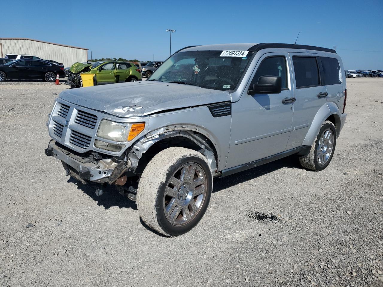 2011 Dodge Nitro Heat VIN: 1D4PT4GX2BW559679 Lot: 72697324