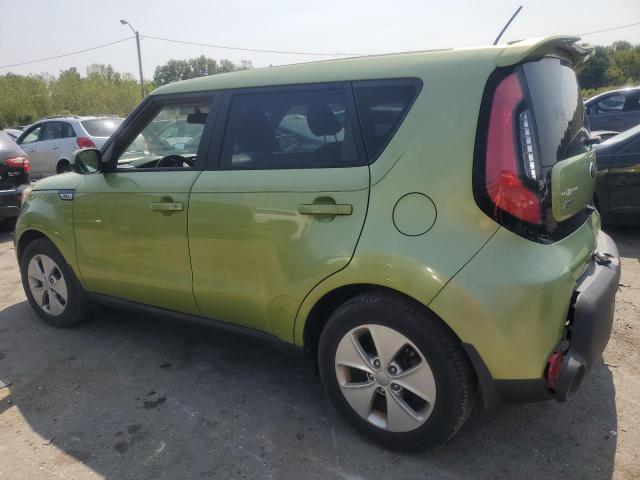  KIA SOUL 2015 Зелений