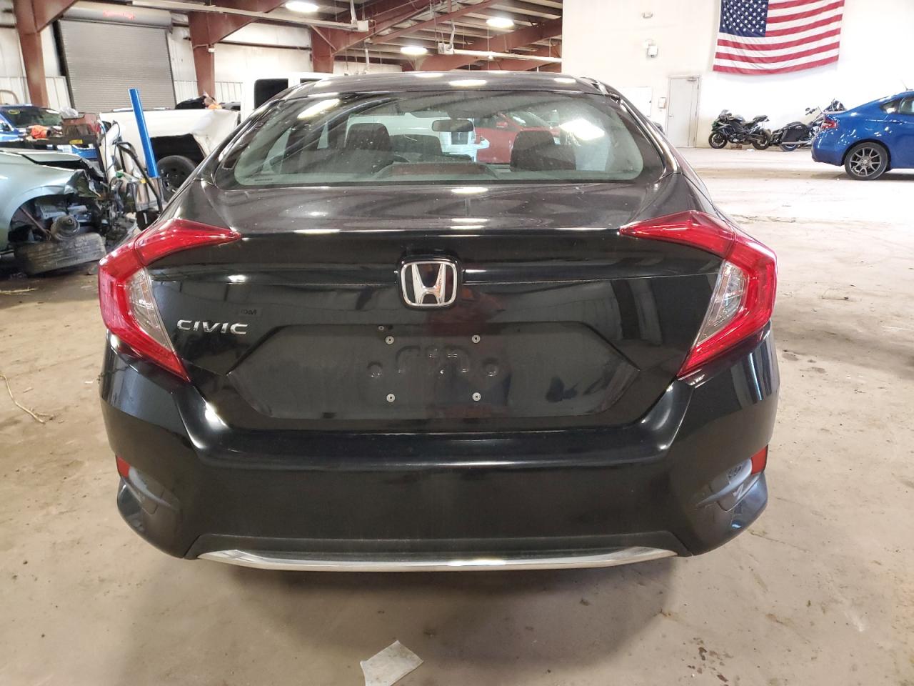 2019 Honda Civic Lx VIN: 19XFC2F69KE034831 Lot: 72567404