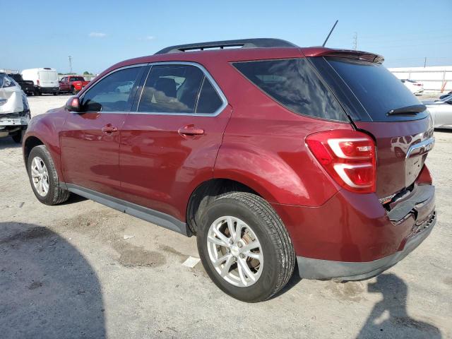  CHEVROLET EQUINOX 2017 Бордовий