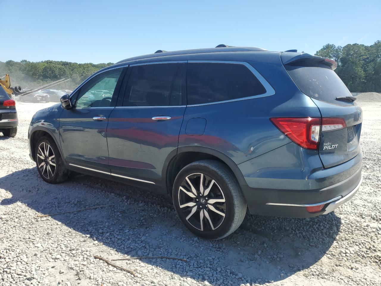 2019 Honda Pilot Touring VIN: 5FNYF5H65KB004721 Lot: 70230474