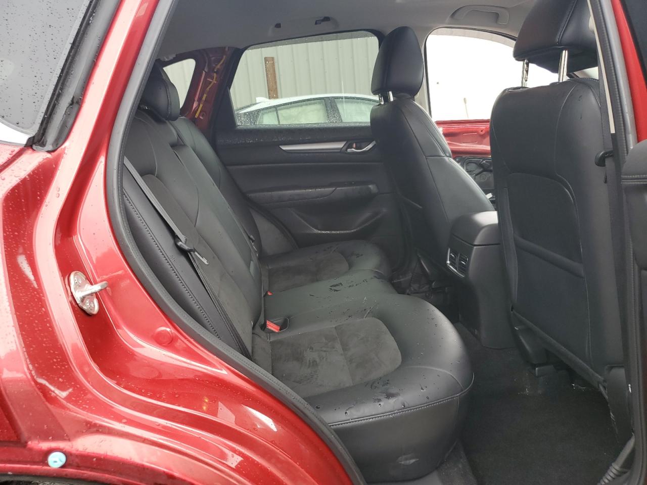 JM3KFACL2H0140749 2017 Mazda Cx-5 Touring