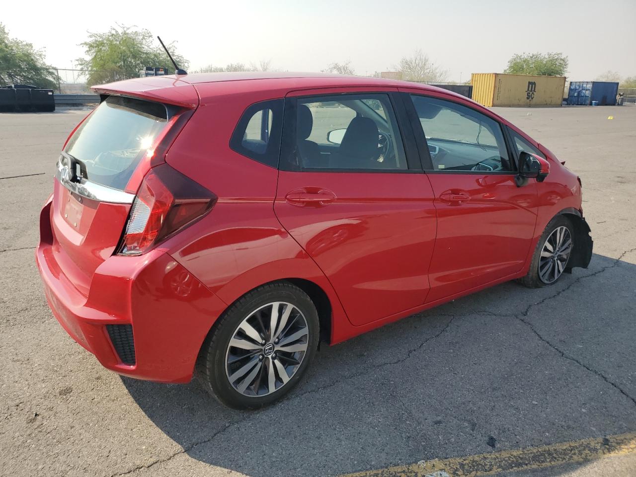 VIN JHMGK5H74GX023529 2016 HONDA FIT no.3