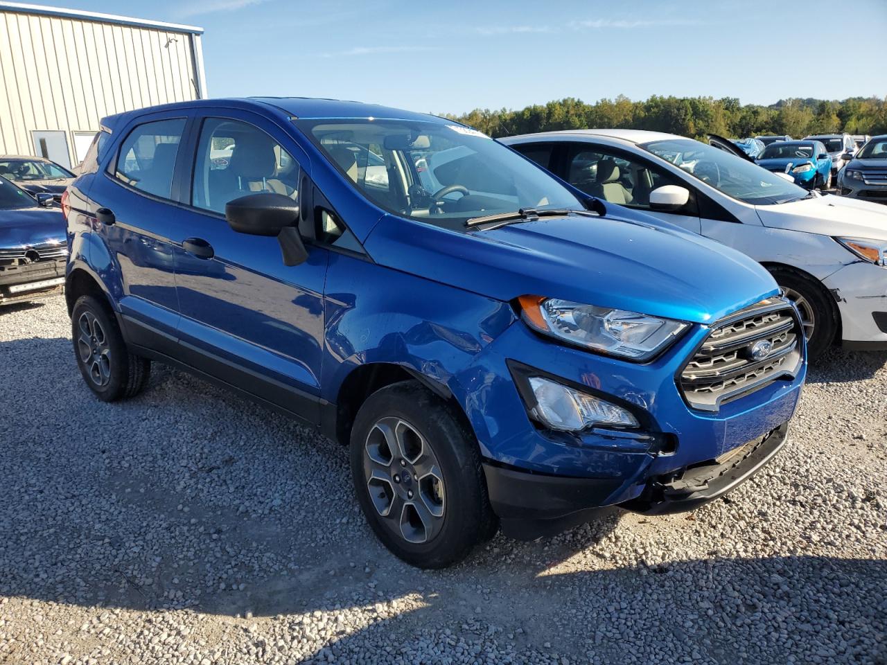 VIN MAJ6S3FL8MC416699 2021 FORD ECOSPORT no.4