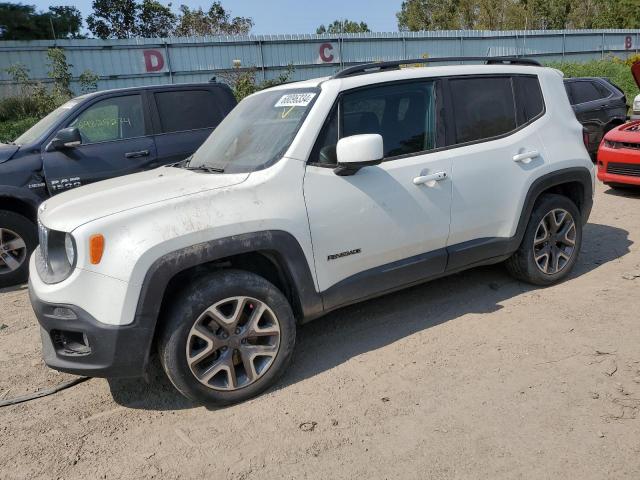  JEEP RENEGADE 2017 Білий