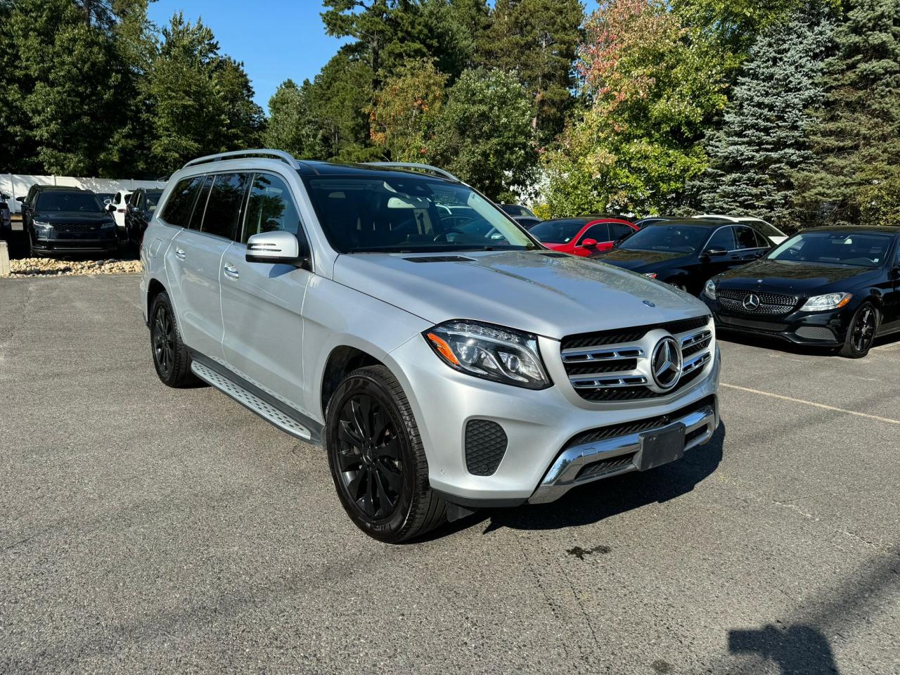 4JGDF6EE1HA762956 2017 MERCEDES-BENZ GLS CLASS - Image 2