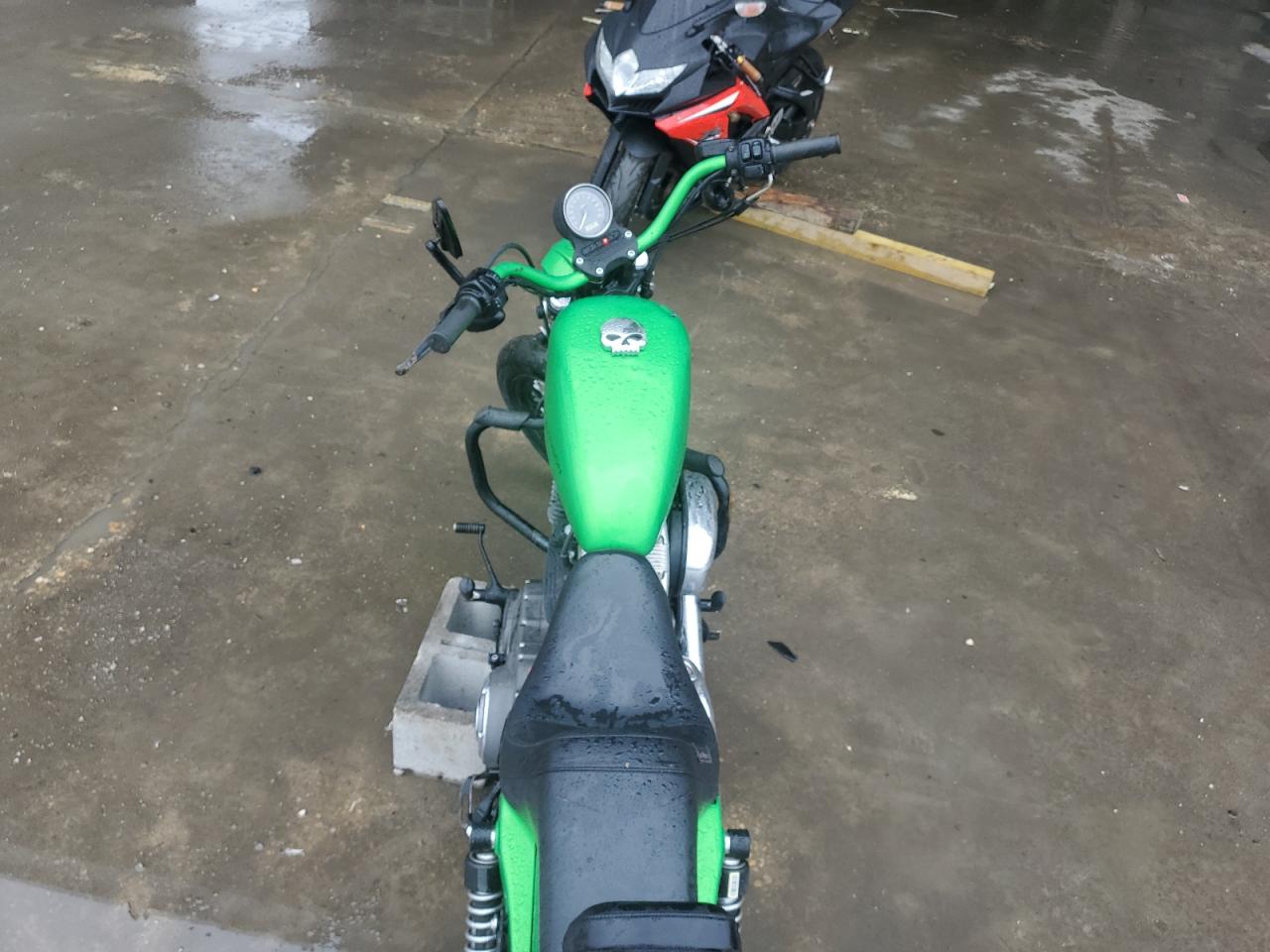 2009 Harley-Davidson Xl1200 N VIN: 1HD1CZ3119K455685 Lot: 72696374